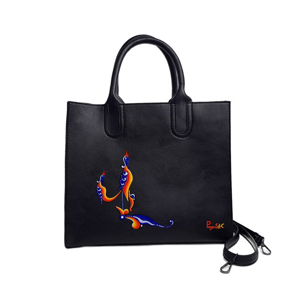 “Armenian Bird Letter” Bag