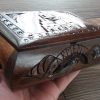 Handcrafted Armenian Wooden Box with Mount Ararat and Saint Gayane Church, Home Décor, Jewelry Box