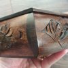 Handcrafted Armenian Wooden Box with Mount Ararat and Saint Gayane Church, Home Décor, Jewelry Box