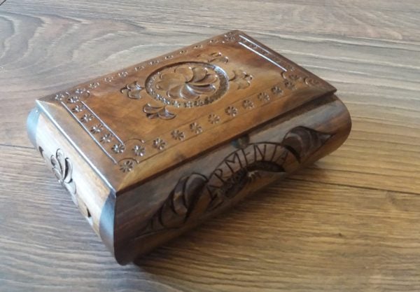 Eternity Sign/Mount Ararat Wooden Box