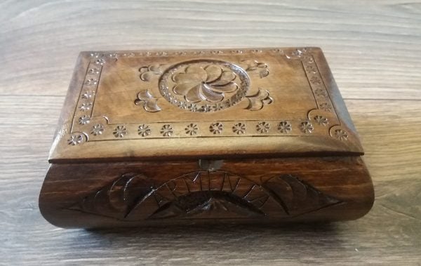 Eternity Sign/Mount Ararat Wooden Box