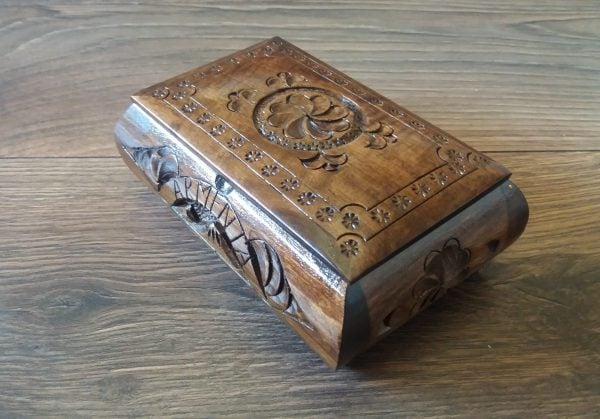 Eternity Sign/Mount Ararat Wooden Box