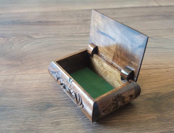 Eternity Sign/Mount Ararat Wooden Box