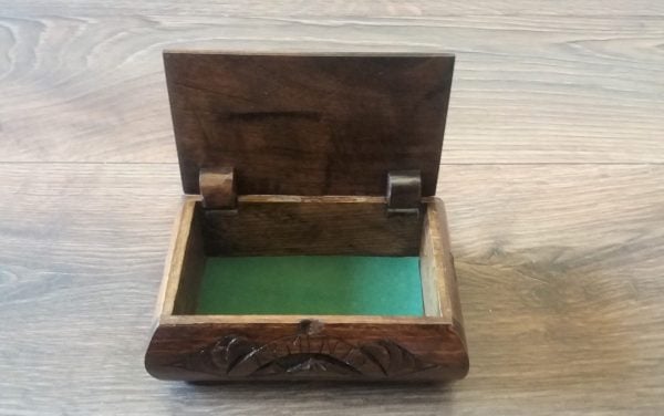 Eternity Sign/Mount Ararat Wooden Box