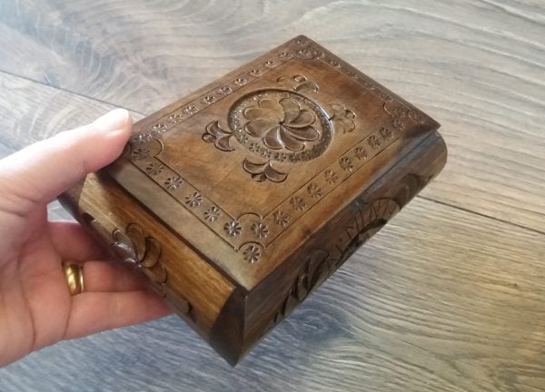 Eternity Sign/Mount Ararat Wooden Box