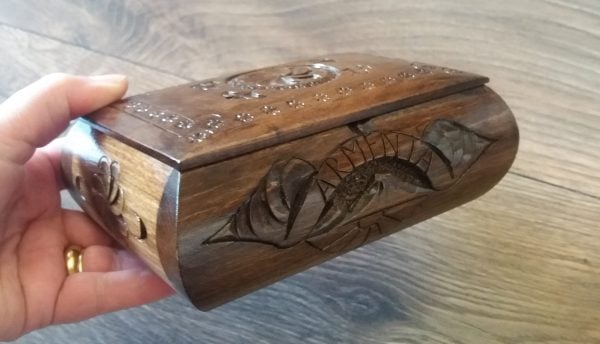 Eternity Sign/Mount Ararat Wooden Box