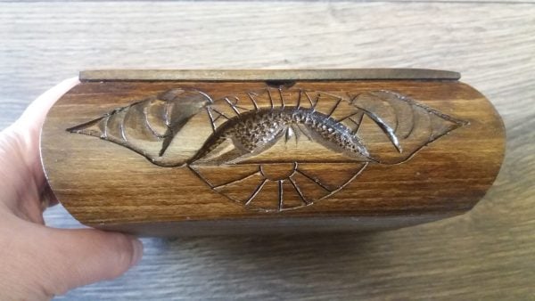 Eternity Sign/Mount Ararat Wooden Box