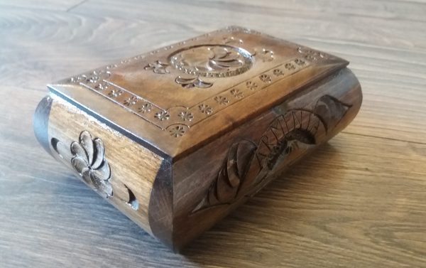 Eternity Sign/Mount Ararat Wooden Box