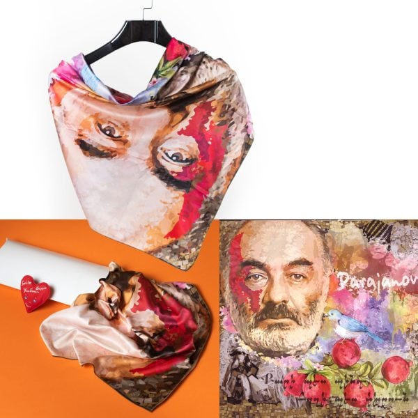 "Parajanov" Silk Scarf