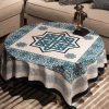 "Blue Ornament" Table Cloth