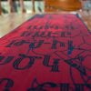 "Red Alphabet" Table Cloth