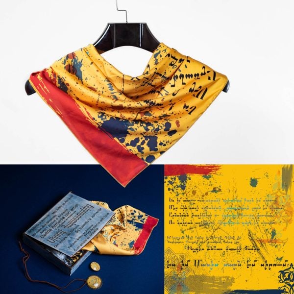 Yeghishe Charents Poem Yellow Silk Scarf