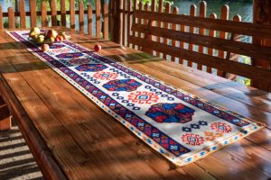 Table Cloth “Dragon Carpet Ornament”