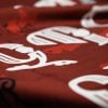 "Red Alphabet" Table Cloth