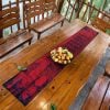 "Red Alphabet" Table Cloth