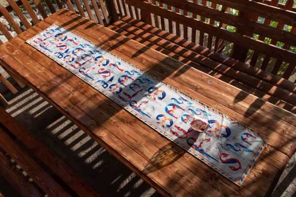 Table Cloth "Armenian trchnagir"