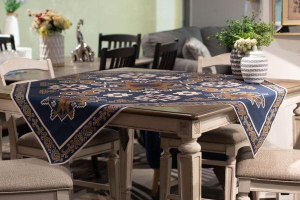 "Traditions Never Die" Table Cloth