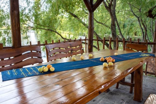 "When I Say Armenia" Table Cloth