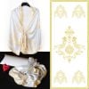 "Gold" Silk Scarf