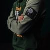 Army Green Hoodie (New York-Yerevan)