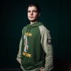 Army Green Hoodie (New York - Yerevan)