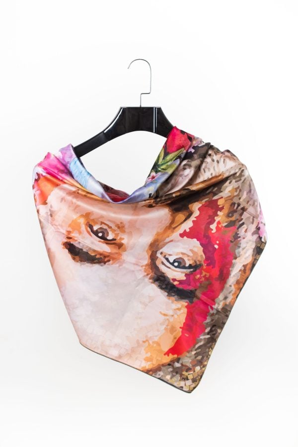 "Parajanov" Silk Scarf