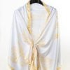 "Gold" Silk Scarf