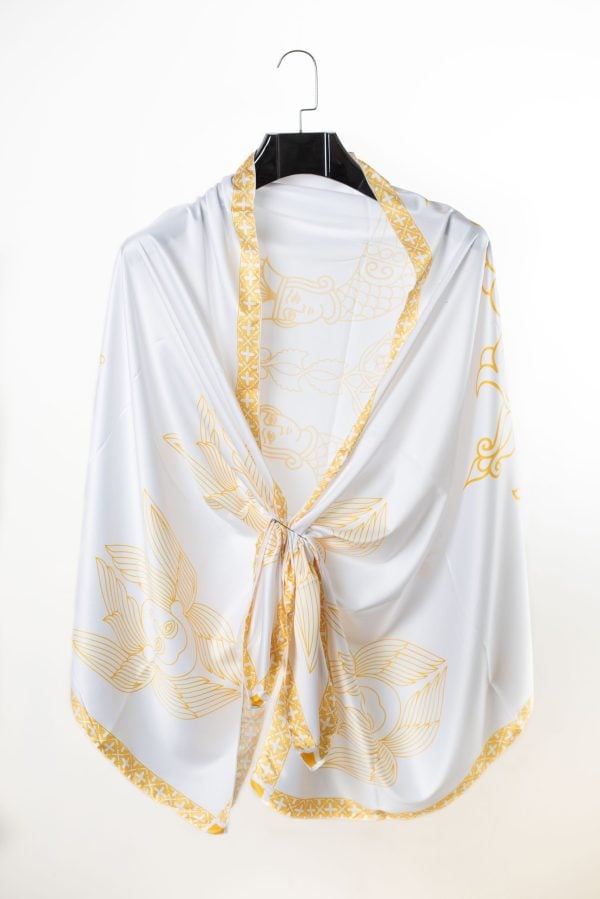 "Gold" Silk Scarf