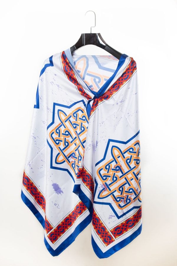 "Armenian Ornament" Silk Scarf