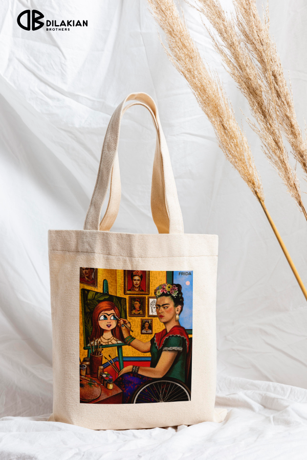 "Frida" Shopping Bag