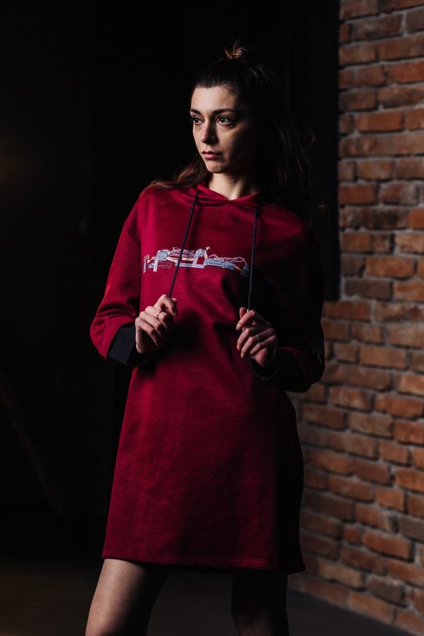 Yerevan Hoodie Dress