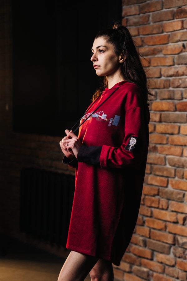 Yerevan Hoodie Dress