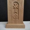 Armenian cross stone (Wood)