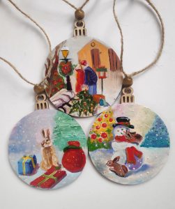 Christmas Ornaments (set 07)