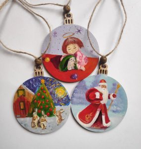 Christmas Ornaments (set 06)