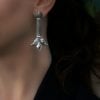 "Aphrodite" Sterling Silver Earrings