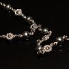 Sterling silver ring-chain bracelet “Lamara”