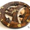 "Saint Etchmiadzin & Ararat" Wooden Wall Clock