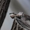 "Victoria" Sterling Silver Full Finger Ring