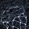 "Constellation" Sterling Silver Hand Chain