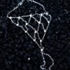 "Constellation" Sterling Silver Hand Chain