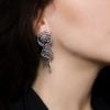 "Frida" Sterling Silver Earrings