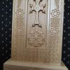 Armenian cross stone (Wood)