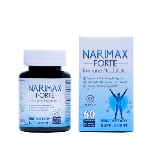 Narimax Forte Probiotic Supplement 60 Veg Capsules