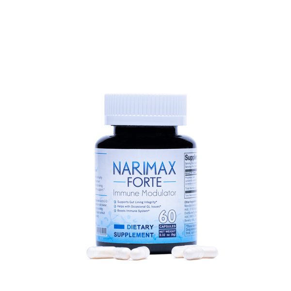 Narimax Forte Probiotic Supplement 60 Veg Capsules