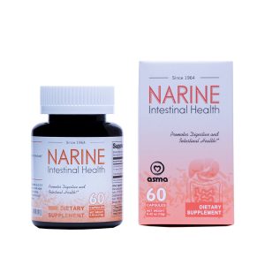 Narine Intestinal Health Probiotic Supplement 60 Veg Capsules (Lactose-free)