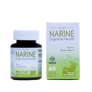 Narine Digestive Health Probiotic Supplement 60 Tablets