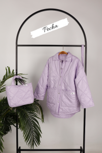 Light violet coat / Բաց մանուշակագույն բաճկոն