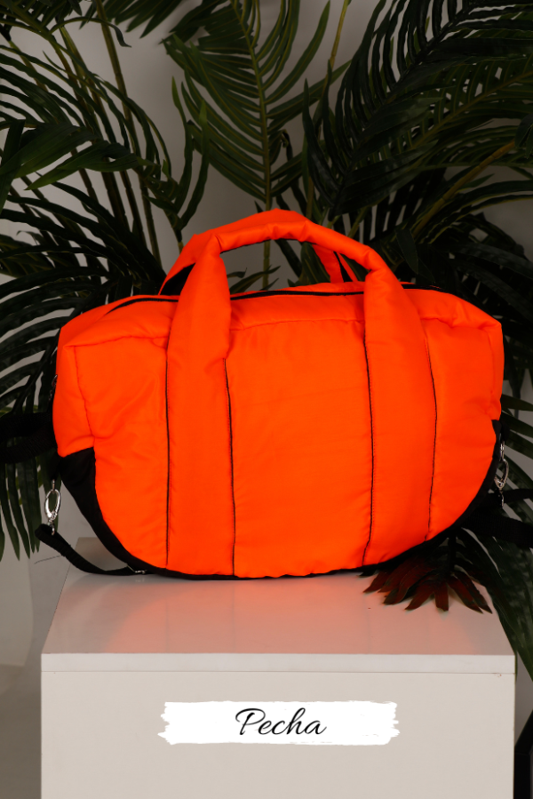 Orange Sport Bag