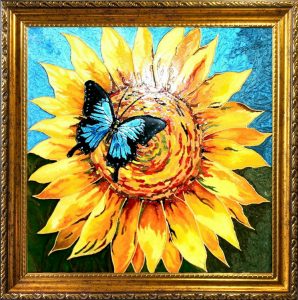 ” A sunflower “
